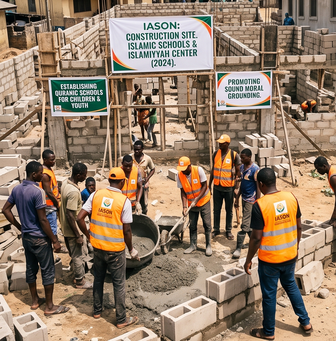 Community Mosque Construction