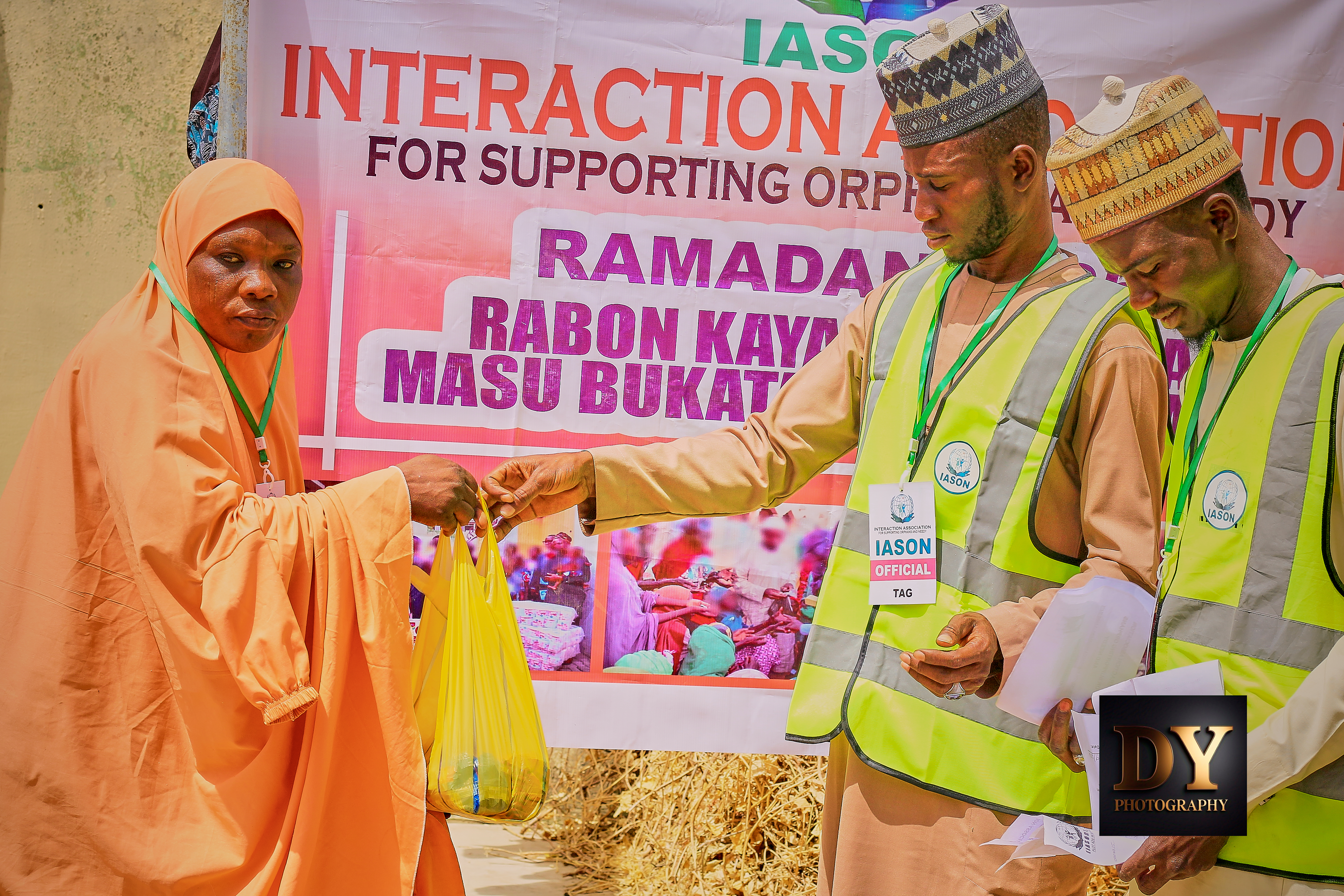 Helping Poor and Needy